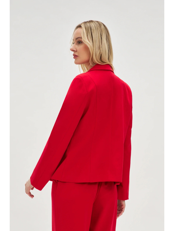 Moodo Кратко червено сако Moodo
