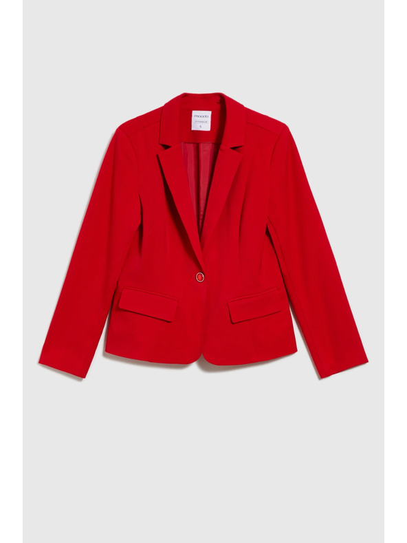 Moodo Кратко червено сако Moodo