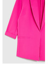 Moodo Розово сако с 3/4 ръкави Moodo