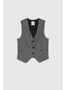 Moodo Елегантна сива жилетка Moodo
