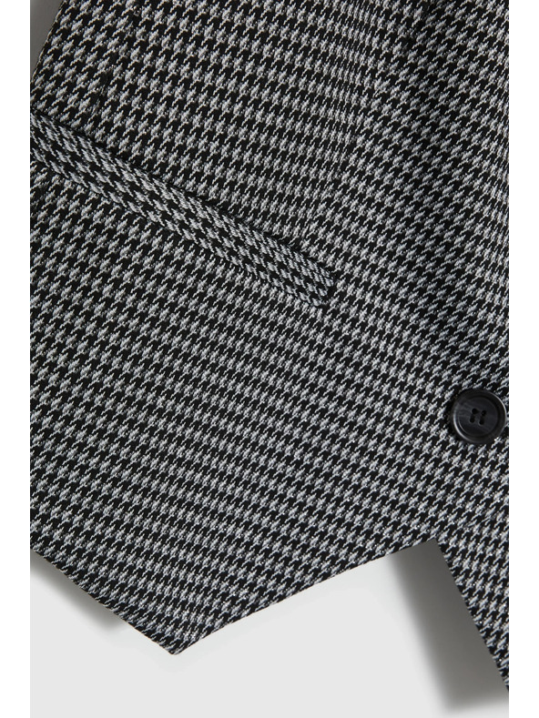 Moodo Елегантна сива жилетка Moodo