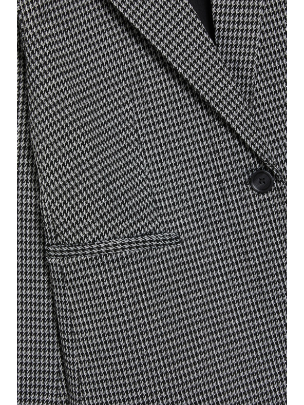 Moodo Едностранно сако сиво Moodo