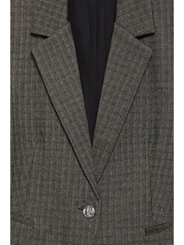 Moodo Едностранно сако, тъмнобежово Moodo