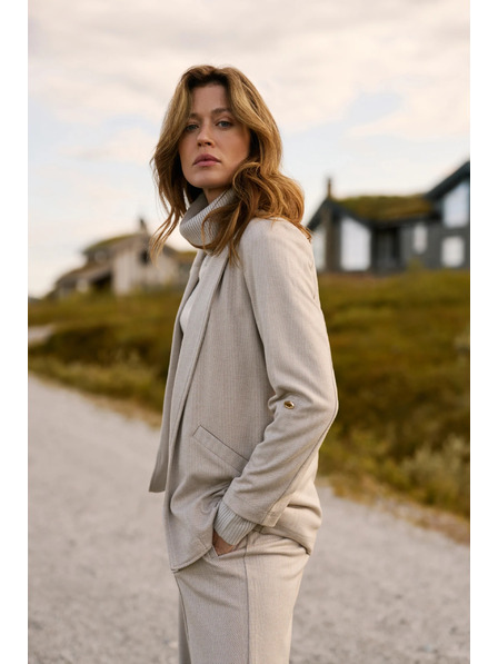 Moodo Бежово сако Moodo