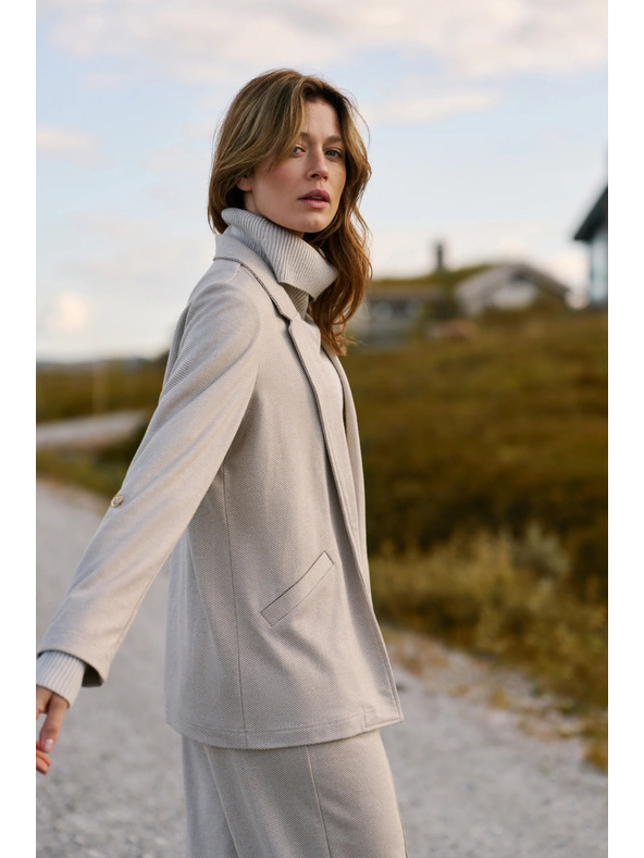 Moodo Бежово сако Moodo