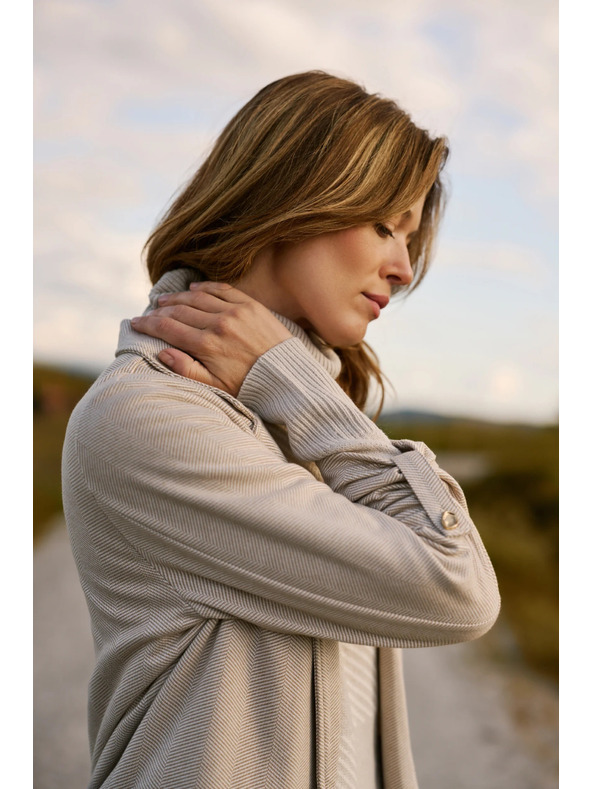 Moodo Бежово сако Moodo