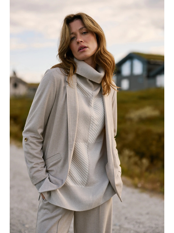 Moodo Бежово сако Moodo