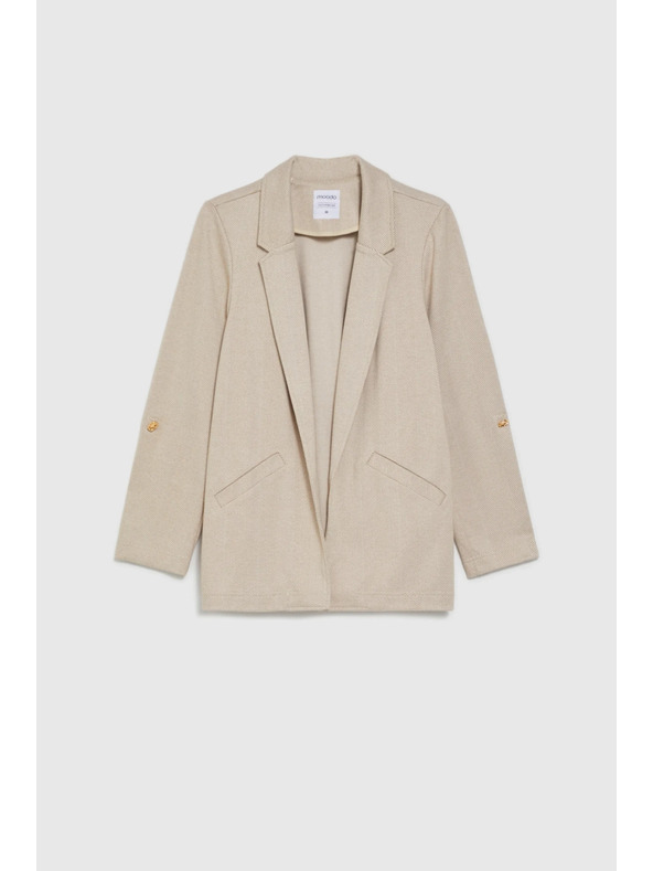 Moodo Бежово сако Moodo