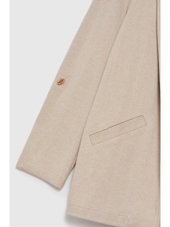 Moodo Бежово сако Moodo