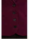 Moodo Кратко бордо сако Moodo