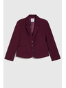 Moodo Кратко бордо сако Moodo