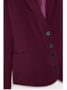 Moodo Кратко бордо сако Moodo