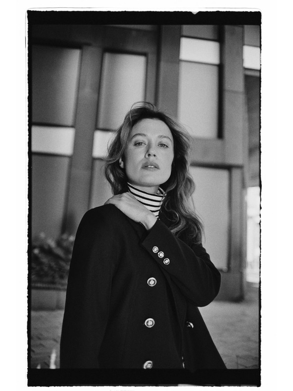 Moodo Сако с декоративни копчета черно Moodo