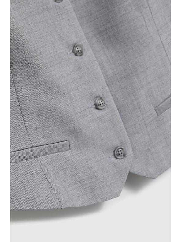 Moodo Елегантна сива жилетка Moodo