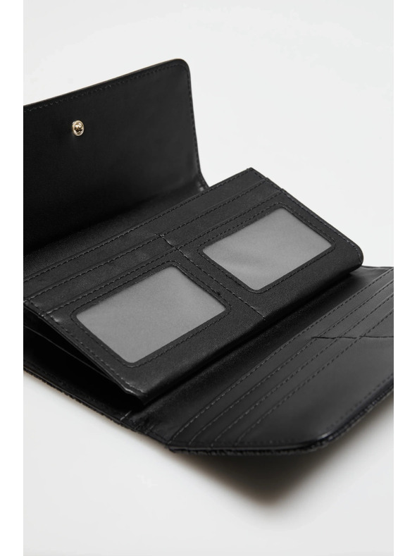 Moodo Черно портмоне Moodo
