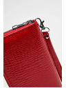Moodo Портмоне с висулка червено Moodo