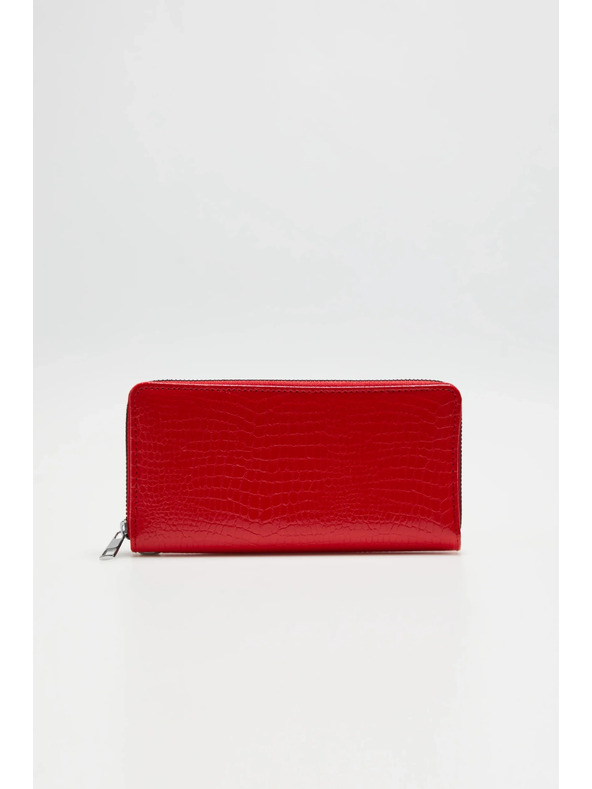 Moodo Портмоне с висулка червено Moodo