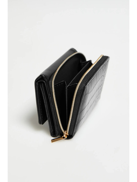 Moodo Черно портмоне Moodo