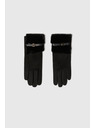 Moodo Ръкавици с пух черни Moodo