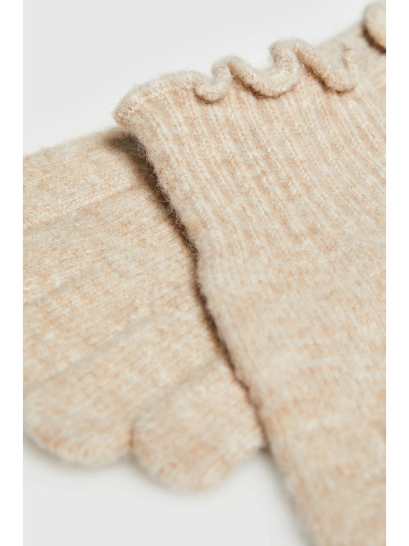 Moodo Бежови ръкавици Moodo