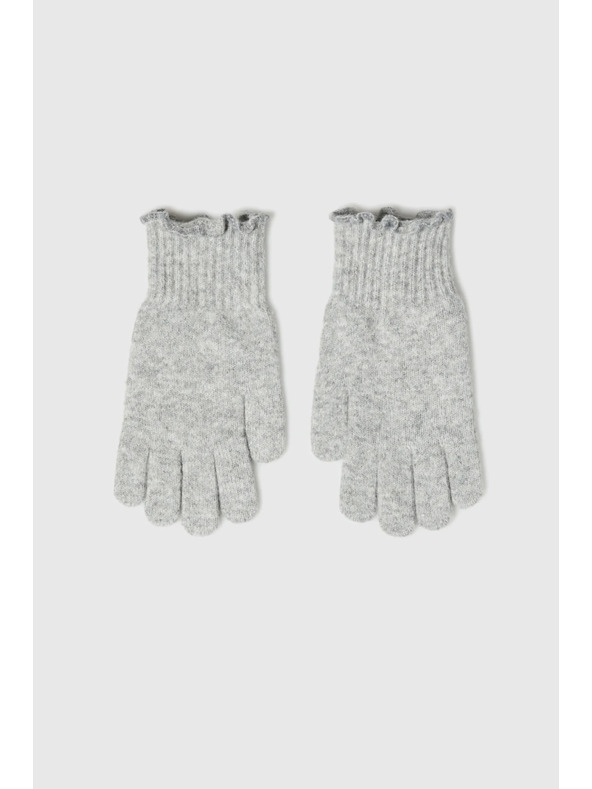 Moodo Сиви ръкавици Moodo