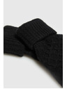Moodo Черни плетени ръкавици Moodo