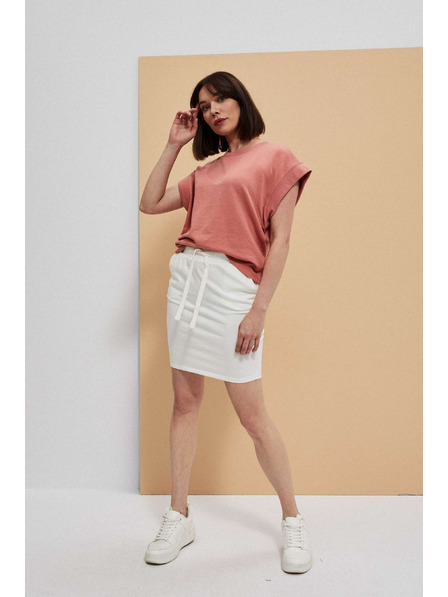 Moodo Права пола до коляното перлена Moodo