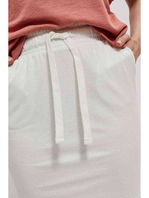 Moodo Права пола до коляното перлена Moodo