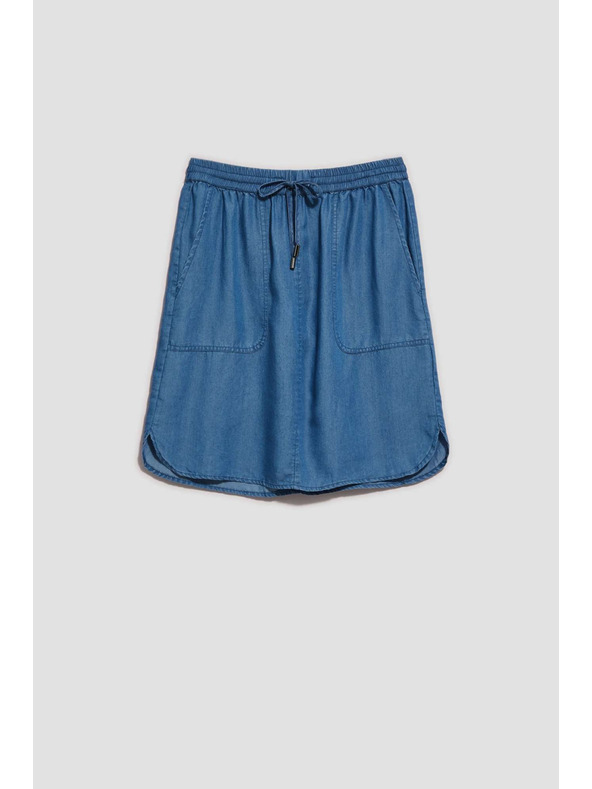 Moodo Проста пола от лиоцелова материя Moodo