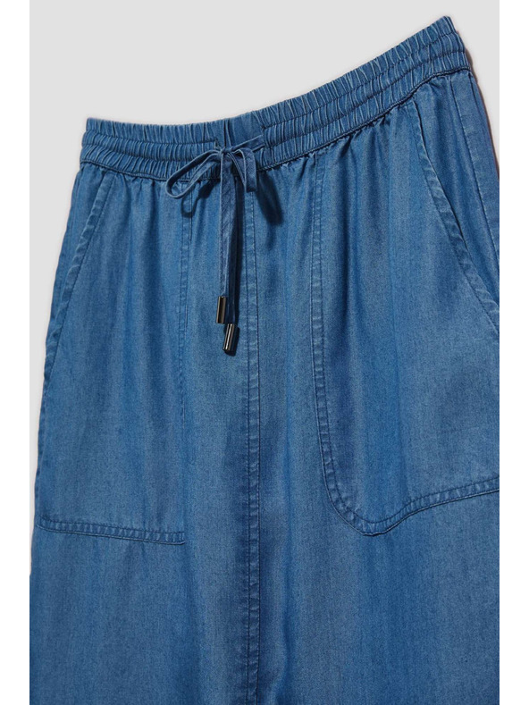 Moodo Проста пола от лиоцелова материя Moodo