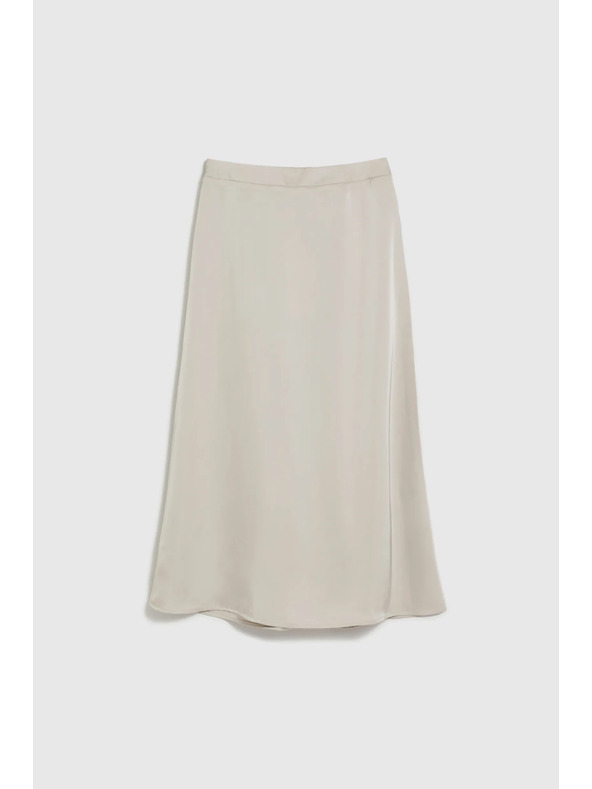 Moodo Миди пола бежова Moodo