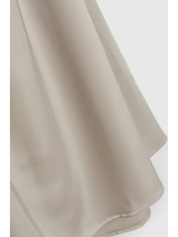 Moodo Миди пола бежова Moodo