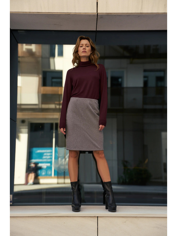 Moodo Моливковидна пола сива Moodo