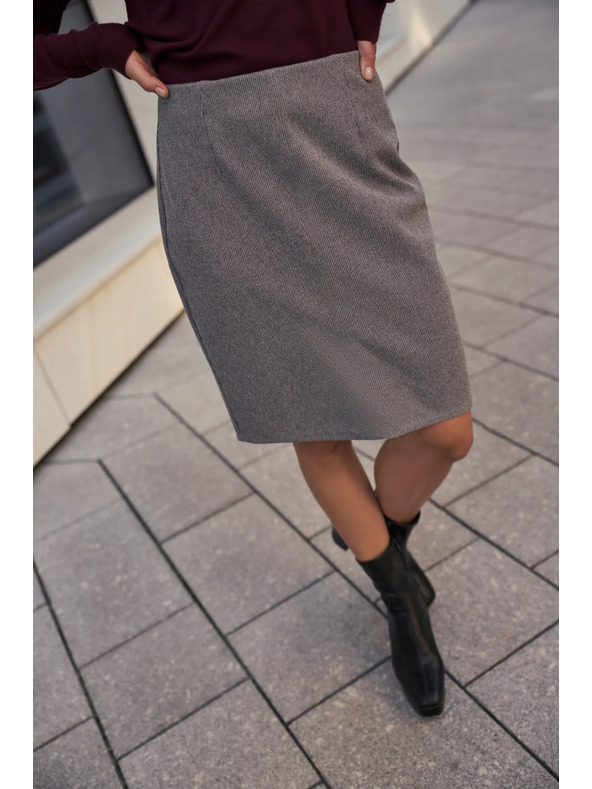 Moodo Моливковидна пола сива Moodo