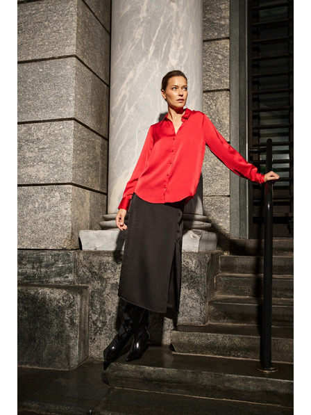 Moodo Миди пола черна Moodo