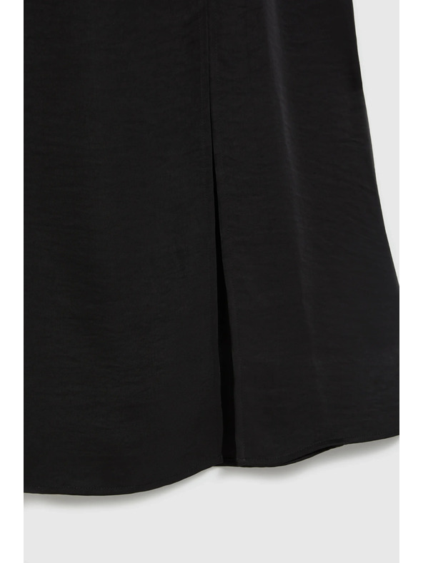 Moodo Миди пола черна Moodo