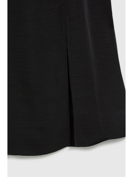 Moodo Миди пола черна Moodo