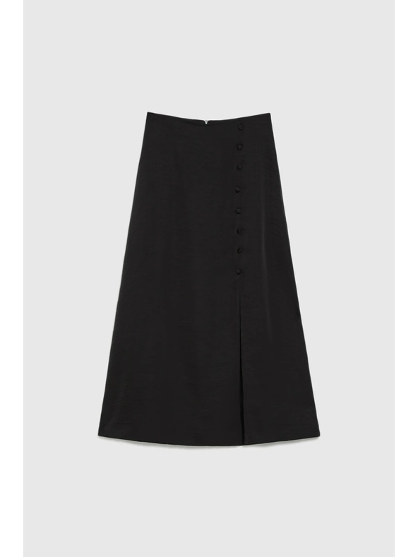 Moodo Миди пола черна Moodo