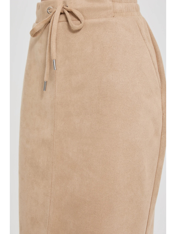 Moodo Бежова проста пола Moodo