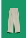 Moodo Пясъчни панталони с широки крачоли Moodo