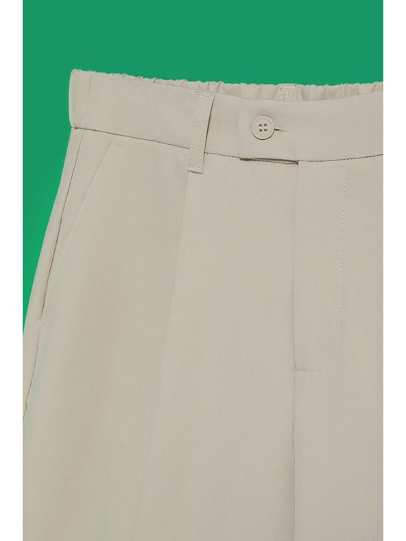 Moodo Пясъчни панталони с широки крачоли Moodo