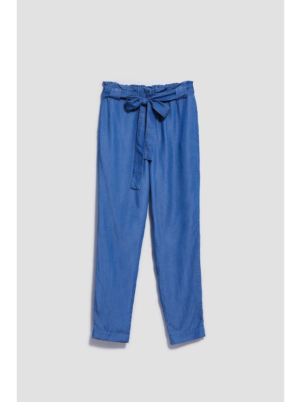 Moodo Лиоцелови панталони с прави крачоли Moodo