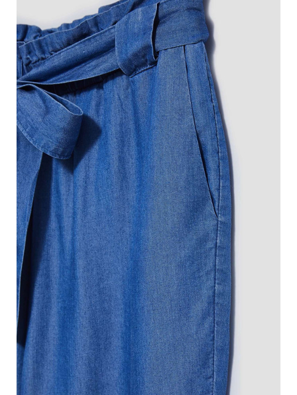 Moodo Лиоцелови панталони с прави крачоли Moodo