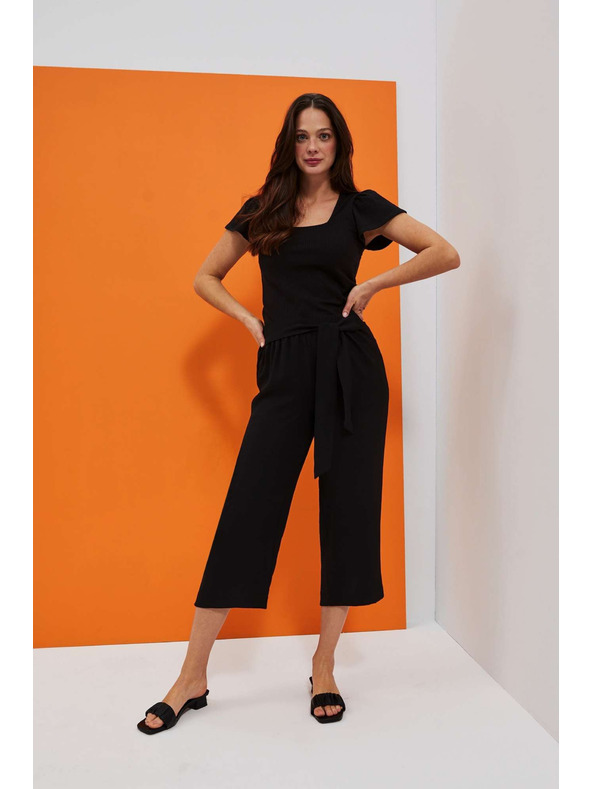 Moodo Панталони със завързване в талията Moodo