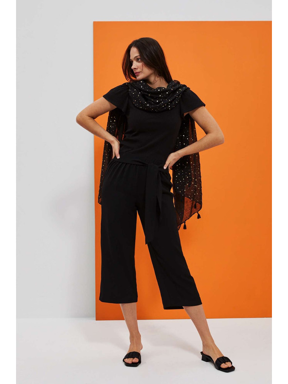 Moodo Панталони със завързване в талията Moodo