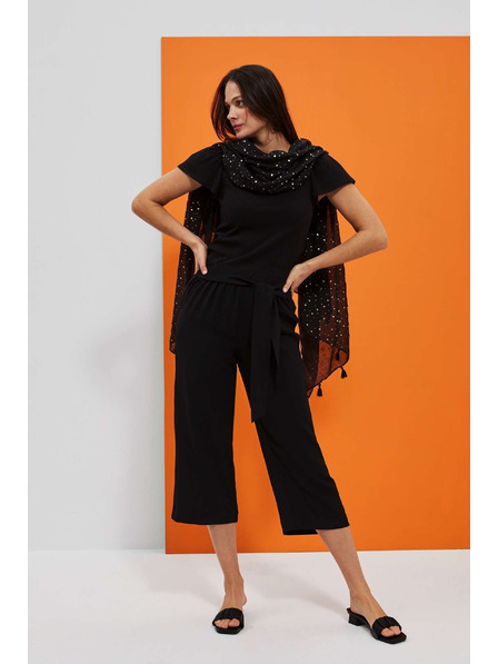 Moodo Панталони със завързване в талията Moodo