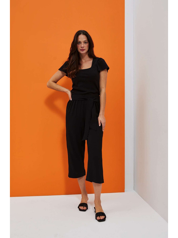 Moodo Панталони със завързване в талията Moodo