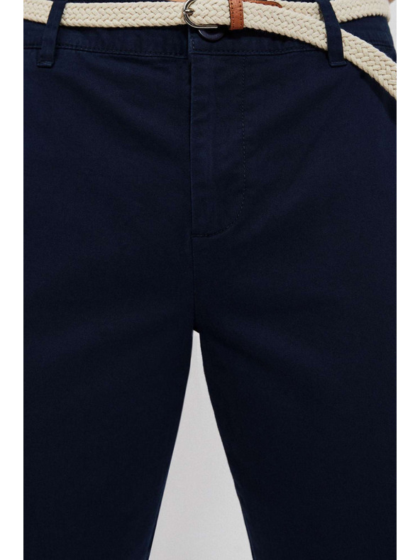 Moodo Тъмносини чино панталони Moodo