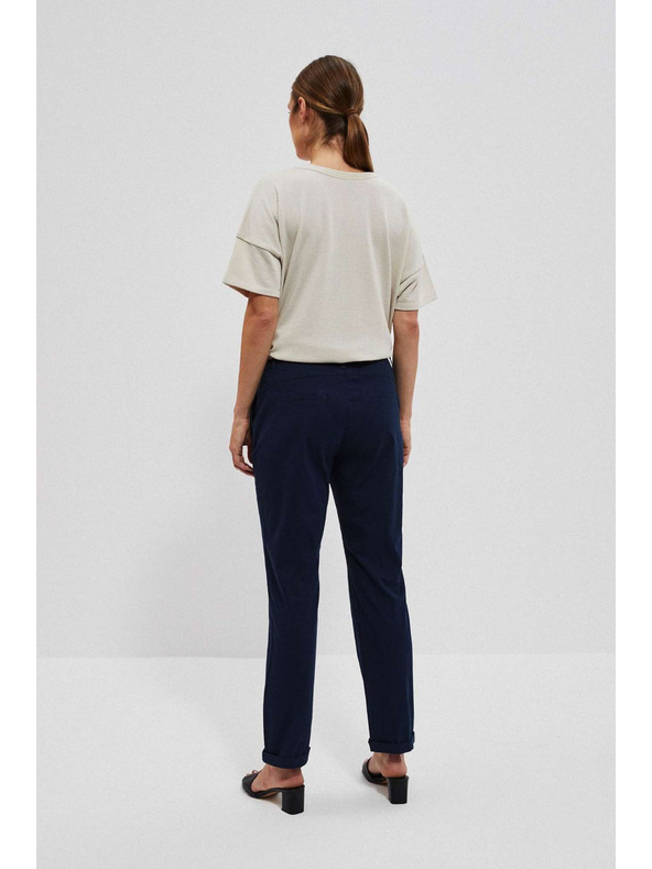 Moodo Тъмносини чино панталони Moodo