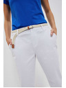 Moodo Бели чино панталони Moodo